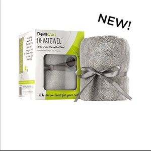 New Devacurl Anti Frizz Microfiber Towel